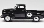 Black / Red 1:24 Welly Diecast 1953 Chevrolet 3100 Pickup Model