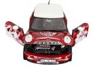 1:24 Scale Red MaiSto Diecast Mini Cooper Model