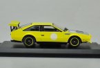 Yellow 1:43 Scale Diecast Lamborghini Jarama Rally 1973 Model