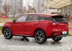 Red 1:18 Scale Diecast 2021 BYD Tang DM-i SUV Model