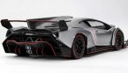 Red / Gray 1:18 Scale Kyosho Diecast Lamborghini Veneno