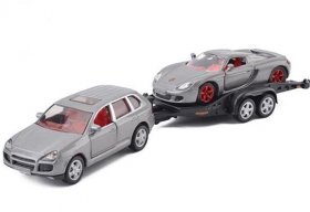 Gray SIKU 2544 Diecast Porsche Cayenne Toy