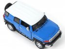 Red / Black / Yellow / Blue Kid 1:38 Scale Toyota FJ Cruiser Toy