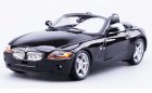 Black Bburago 1:18 Scale Diecast BMW Z4 Model