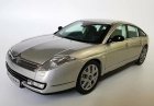 Silver NOREV 1:18 Scale Diecast 2005 Citroen C6 Car Model