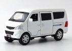 Kids Silver / White 1:32 Scale Diecast Changan S460 Van Toy