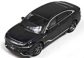 Black / Purple Bburago 1:64 Diecast 2023 Voyah Passion Model