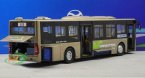 Blue / Silver / Champagne 1:43 Scale Die-Cast Yangtse Bus Model