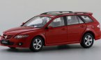 1:18 Scale Red Diecast Mazda 6 Wagon Model