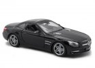 White / Black / Red 1:24 Welly Diecast MERCEDES-BENZ SL500 Model