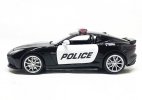 Black 1:32 Scale Kids Police Diecast Aston Martin DB11 AMR Toy