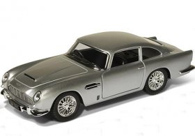 1:36 Blue / Red / Silver / Green Diecast Aston Martin DB5 Toy