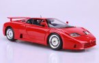 1:18 Scale Red Bburago Diecast 1994 Bugatti EB110 Car Model