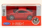 White / Red / Yellow Kids 1:36 Scale Diecast Audi TT Coupe Toy