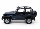 Red 1:18 Scale Maisto Diecast Jeep Wrangler Rubicon Model