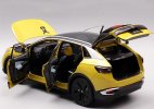1:18 Scale Pokemon Yellow Diecast 2021 VW ID.4 X Model