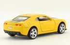 Kids Yellow 1:43 Scale Diecast Chevrolet Camaro Toy