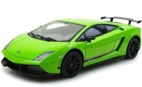 Green / Yellow 1:18 Diecast Lamborghini Gallardo LP570-4 Model