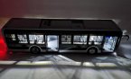 1:42 Scale Black Diecast Yutong U12 City Bus Model