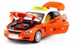 1:32 Kids Yellow/ Orange / Green Diecast BMW M6 Taxi Toy