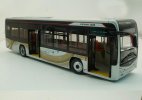 1:36 Scale White Diecast Foton AUV BJ6129EVCA City Bus Model