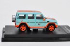 1:64 Scale Blue Diecast Mercedes Benz G500 4X4 Model