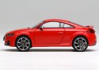 Red / Green 1:43 Scale Diecast 2016 Audi TT RS Coupe Model