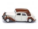 Kids White SIKU 1471 Diecast Citroen Traction Avant Toy