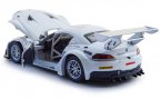 Kids White / Black 1:32 Scale Diecast BMW Z4 GT3 Toy