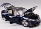 1:18 Scale Diecast Tesla Model S P100D Car Model