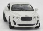 Golden / White / Red 1:36 Welly Diecast Bentley Continental Toy