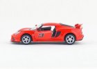 1:36 Kids Red / Black / White / Yellow Diecast Lotus Exige S