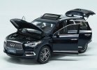 Deep Blue 1:18 Scale Diecast 2017 Infiniti QX60 Model