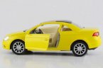 Silver / Light Blue / Red / Yellow 1:36 Diecast VW EOS Toy