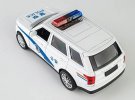 Kids 1:32 Scale Police Theme Diecast Range Rover Toy