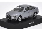 1:64 Scale White / Black / Gray Kyosho Diecast Audi A4 Model