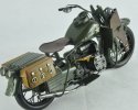 Large Scale Army Green Tinplate 1943 Harley Davidson WLA Model