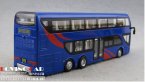 Alloy White / Yellow / Red / Green Kid BeiJing Double Decker Bus