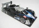 Black IXO 1:43 Diecast Peugeot 908 HDI FAP LM Model