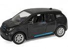 Silver / Black / Wine Red / Gray 1:36 Kids Diecast BMW I3 Toy