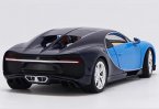 Blue / Red / White / Golden Welly Diecast Bugatti Chiron Model