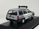 1:43 Scale IXO Diecast Chevrolet Ipanema Police Car Model