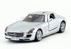 Kids Black / Silver SIKU Diecast MERCEDES-Benz SLS AMG Toy