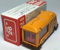 Kids Mini Scale Yellow TOMY Zoo Theme Die-cast Tour Bus Toy