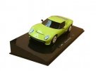 Yellow / Green 1:43 Diecast Lamborghini Miura Concept Model