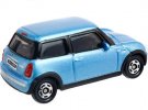 1:57 Scale NO.43 Kids Blue Tomica Diecast Mini Cooper Toy