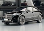 Black 1:18 Scale Diecast 2019 Mercedes-Benz EQC 400 N293 Model