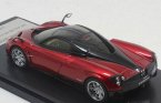 Red / White 1:43 Scale GTAUTOS Diecast Pagani Huayra Model