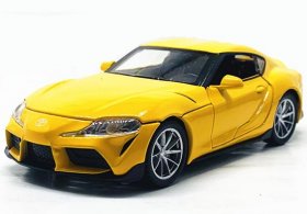 Black / Yellow / Blue / Red 1:32 Kids Diecast Toyota Supra Toy