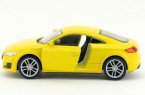 White / Red / Yellow Kids 1:36 Scale Diecast Audi TT Coupe Toy